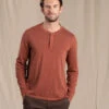Primo Long-Sleeve Henley - Men's