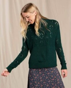 Tupelo Li Cable Sweater - Women's