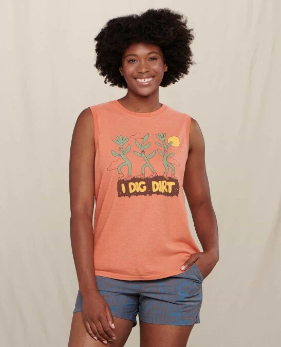 Hemp Daily Tank - Women's 1 Hemp Daily Tank - Women's