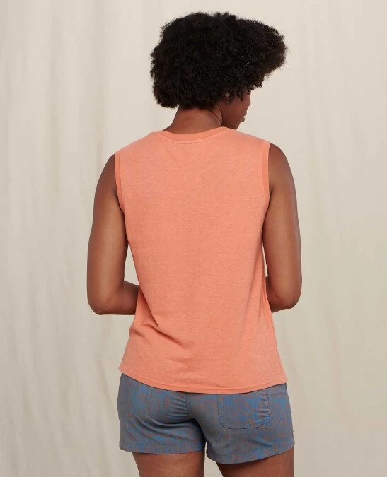 Hemp Daily Tank - Women's 2 Hemp Daily Tank - Women's - Image 2