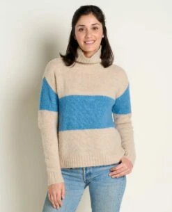 Toddy T-Neck Sweater