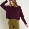 Foxfern Crew Sweater