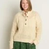 Moss Point Henley Sweater