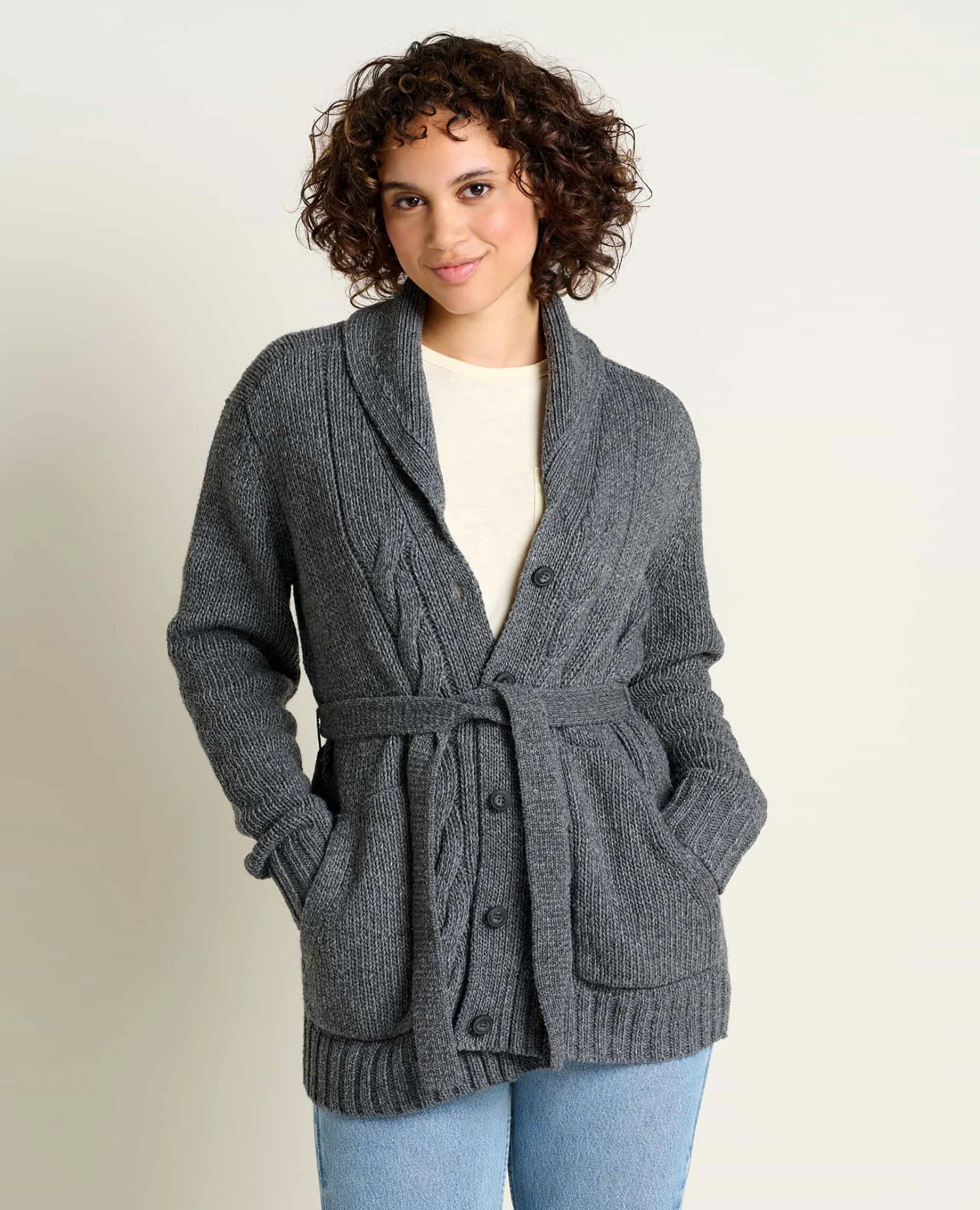 Ginn Cable Cardigan 1 Ginn Cable Cardigan