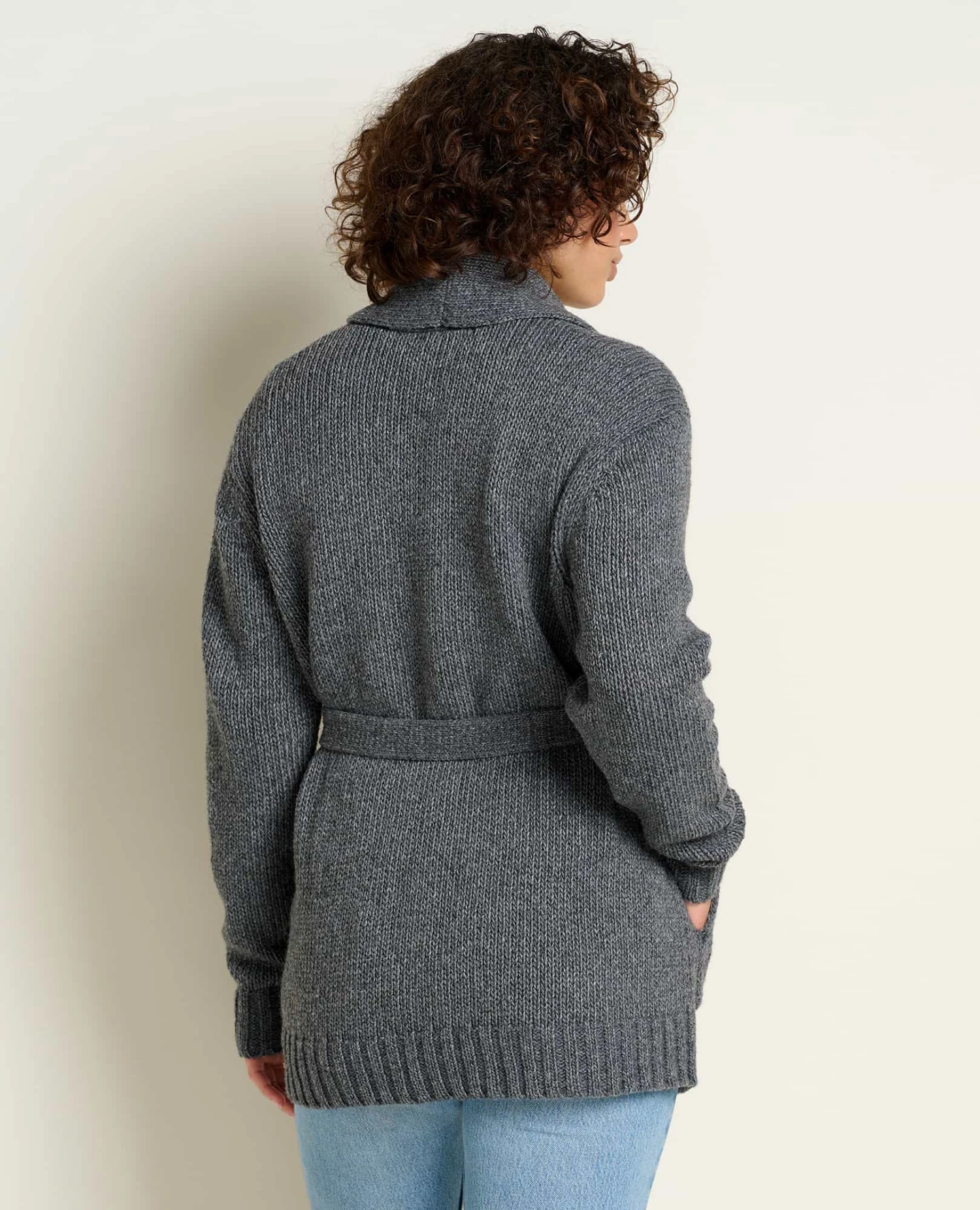 Ginn Cable Cardigan 2 Ginn Cable Cardigan - Image 2