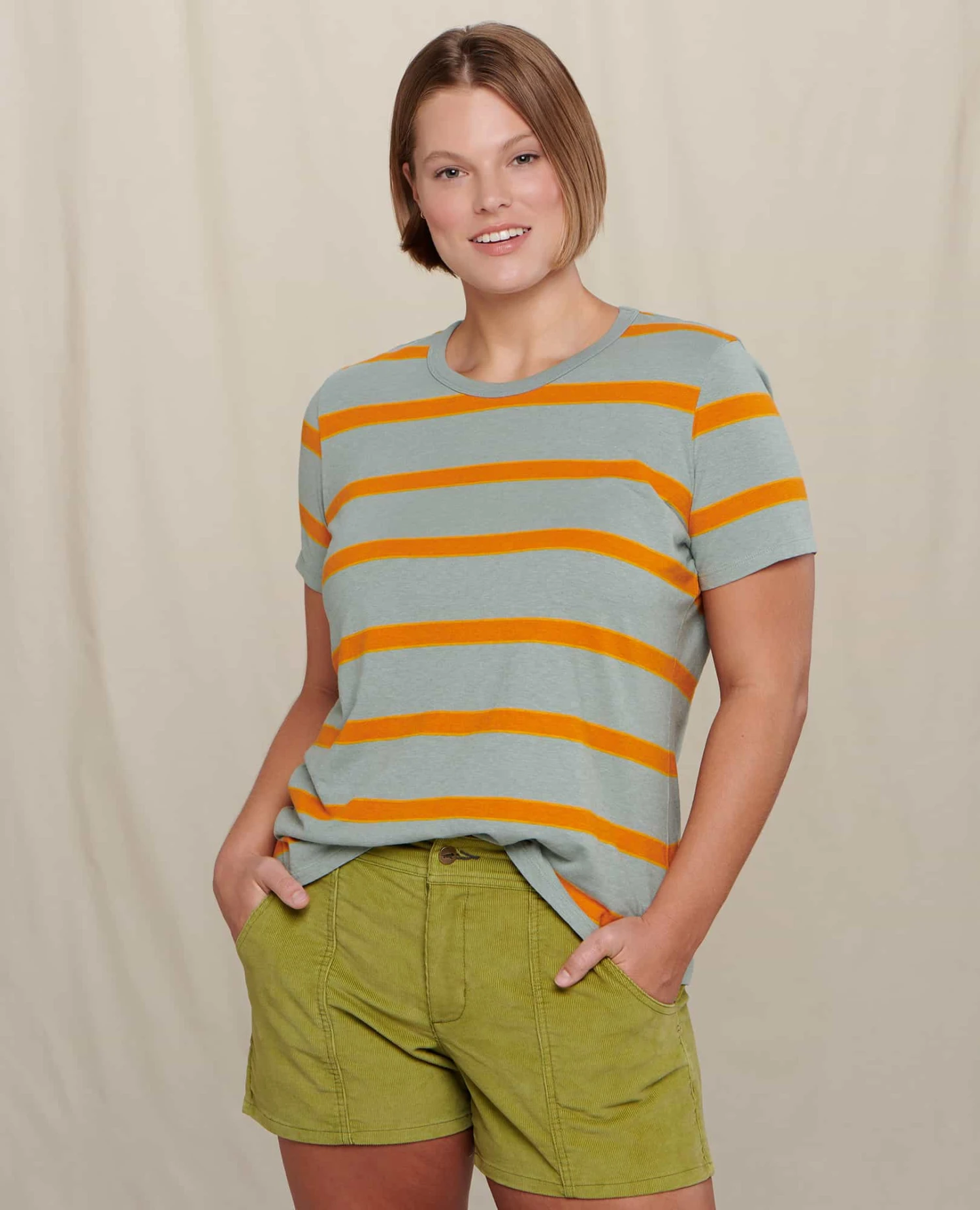 Women's Grom Ringer Crew 1 Women's Grom Ringer Crew