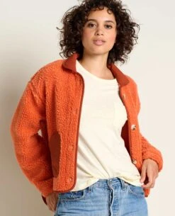 Sespe Jacket -Toad&Co Shop T1081302 Papaya 3