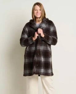 Sespe Crombie Jacket 10 Sespe Crombie Jacket -Toad&Co Shop T1081303 Light Ash 4