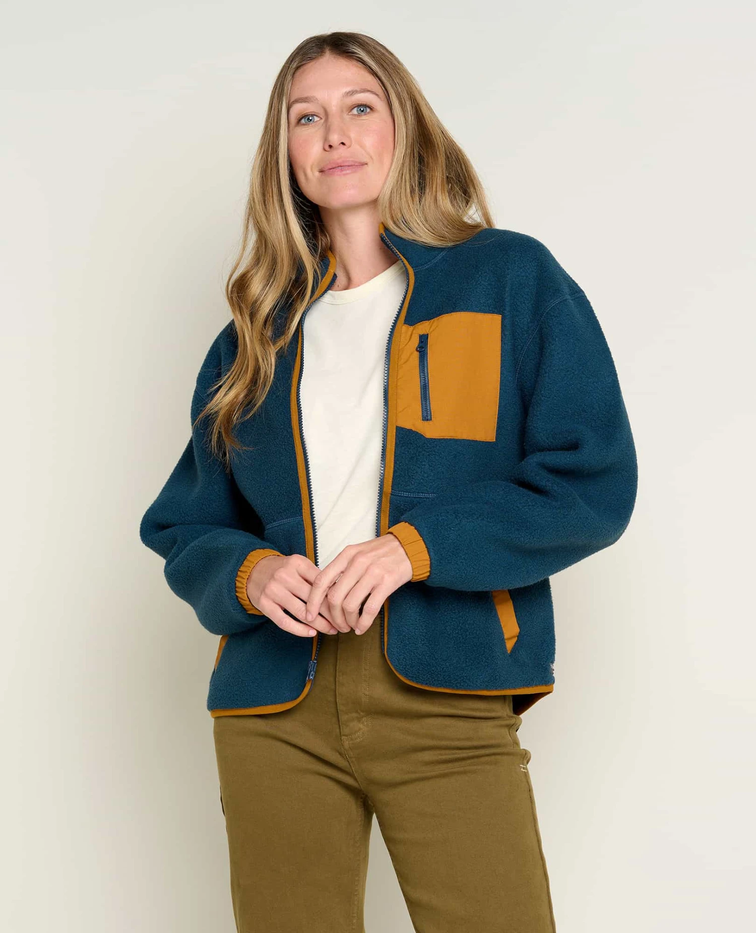 Women's Campo Fleece Jacket 1 Women's Campo Fleece Jacket