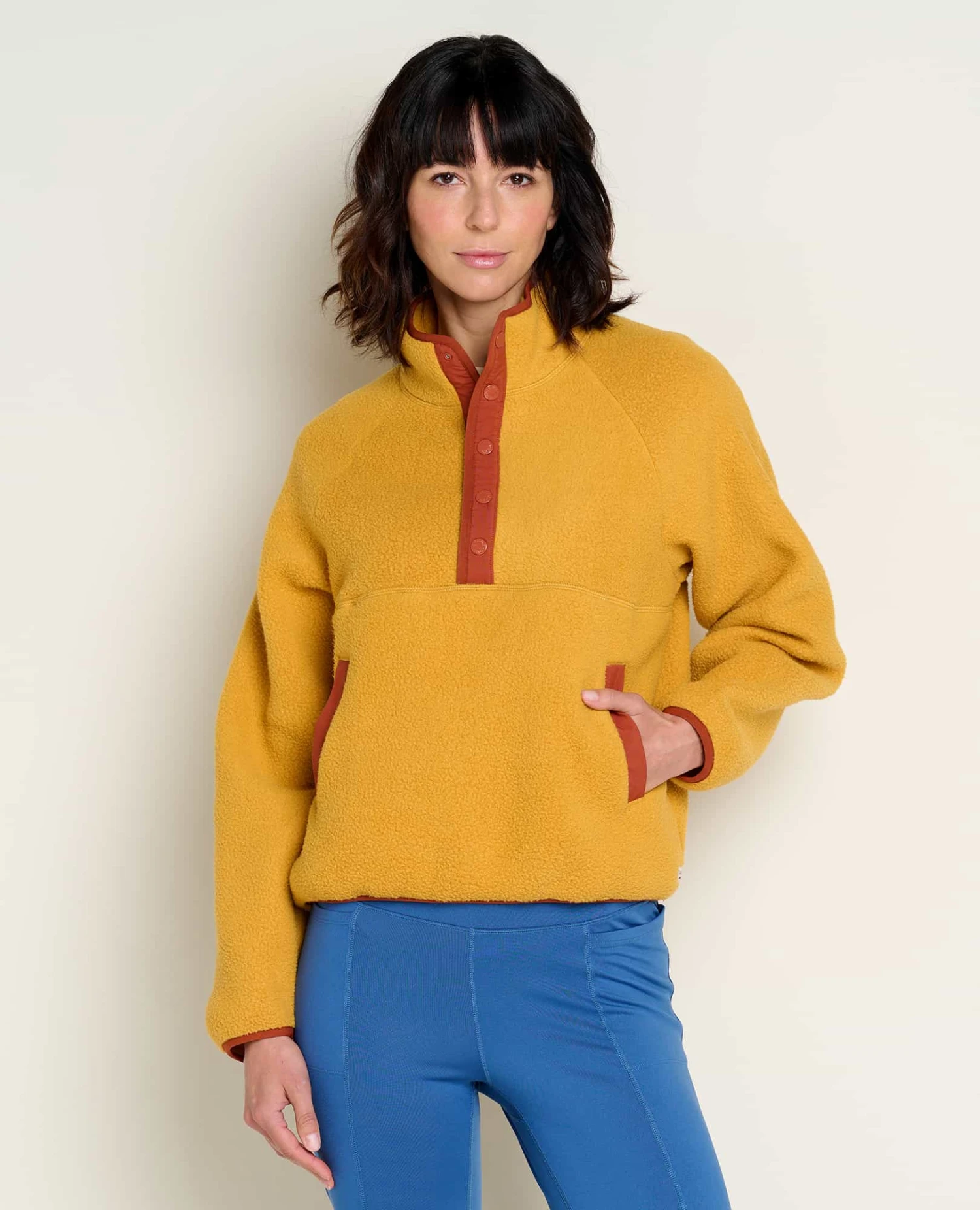 Women's Campo Fleece Pullover 1 Women's Campo Fleece Pullover