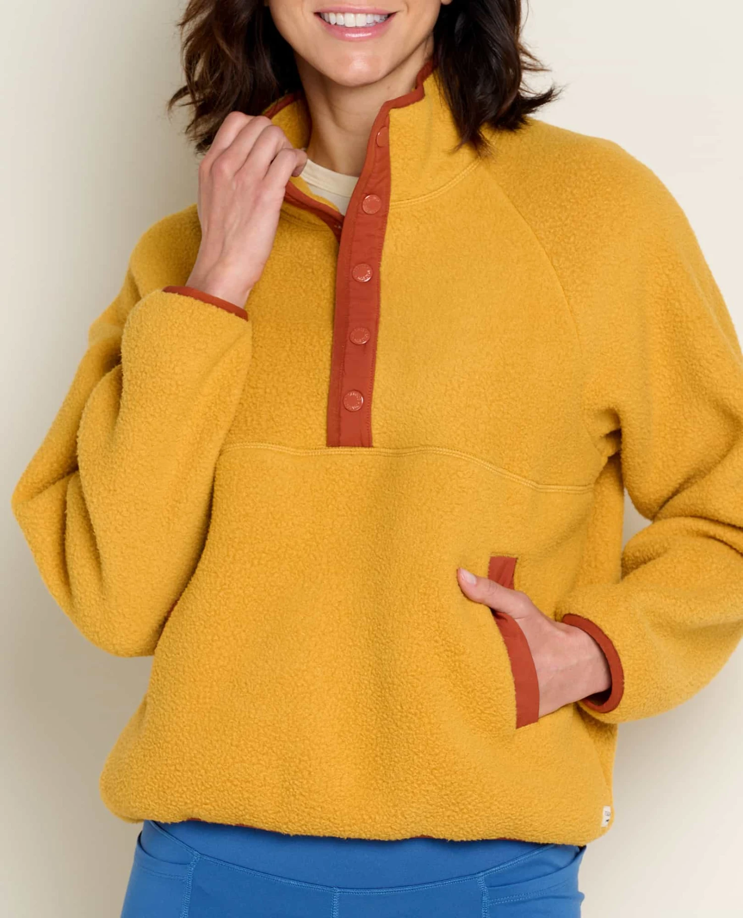 Women's Campo Fleece Pullover 3 Women's Campo Fleece Pullover - Image 3