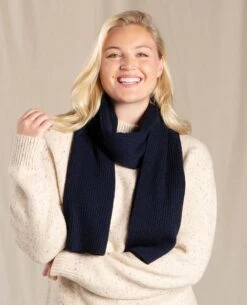 Cazadero Scarf -Toad&Co Shop T1201002 TRUE NAVY 2
