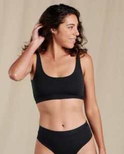 Scoop Bralette -Toad&Co Shop T1202201 Black 3