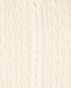 Bianca Cable Sweater -Toad&Co Shop T1231202 Natural Fabric