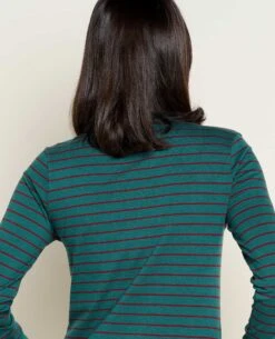 Rose Long Sleeve Tee -Toad&Co Shop T1241034 Port Bold Stripe 4