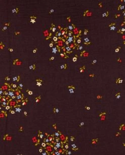 Manzana Long Sleeve Peasant Top -Toad&Co Shop T1241202 Carob Floral Print Fabric 49afec53 0ce6 4818 81bc 0eaa814a1581