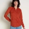 Women's Scouter Cord Long Sleeve Shirt