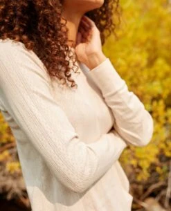 Toad&Co Shop 3 Foothill Pointelle Long Sleeve Crew