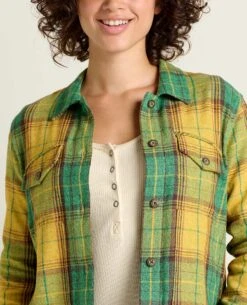 Bodie Shirt Jacket -Toad&Co Shop T1241301 Jadeite 3