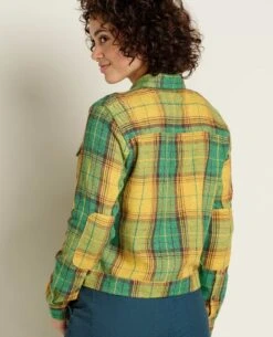 Bodie Shirt Jacket -Toad&Co Shop T1241301 Jadeite 4