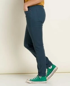 Earthworks 5 Pocket Skinny Pant -Toad&Co Shop T1441007 Midnight 3