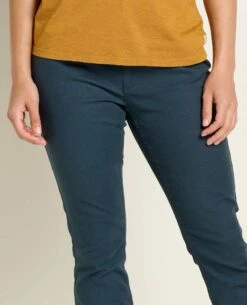 Earthworks 5 Pocket Skinny Pant -Toad&Co Shop T1441007 Midnight 4