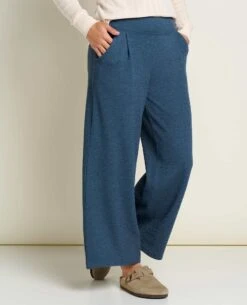 Pomona Wide Leg Pant -Toad&Co Shop T1441106 Midnight 3