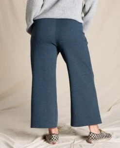 Pomona Wide Leg Pant -Toad&Co Shop T1441106 Midnight 5