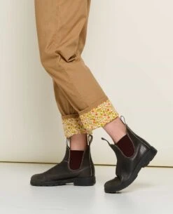 Bramble Flannel Lined Overall -Toad&Co Shop T1441201 Tabac II 5