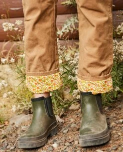 Bramble Flannel Lined Overall -Toad&Co Shop T1441201 Tabac II 7