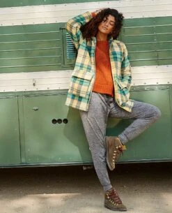 Women's Timehop Jogger -Toad&Co Shop T1441206 Dark Graphite Melange 4