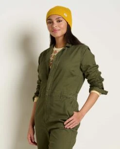Juniper Coverall -Toad&Co Shop T1441304 Olive 3