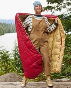 Scouter Cord Overall -Toad&Co Shop T1441307 Honey Brown 5