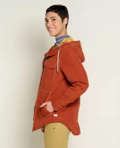 Women's Forester Pass Parka -Toad&Co Shop T1541001 Cinnamon 3