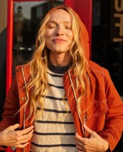 Women's Forester Pass Parka -Toad&Co Shop T1541001 Cinnamon 5