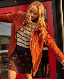 Women's Forester Pass Parka -Toad&Co Shop T1541001 Cinnamon 6