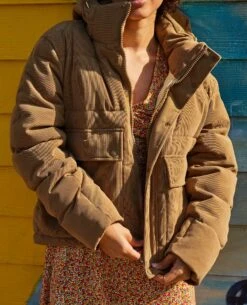 Spruce Wood Jacket -Toad&Co Shop T1541300 Honey Brown Cord 5