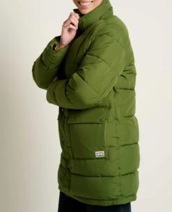 Spruce Wood Parka -Toad&Co Shop T1541301 Chive 3