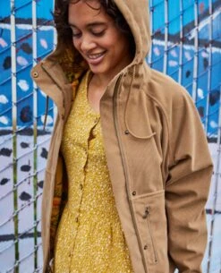 Granite Cord Raglan Jacket -Toad&Co Shop T1541302 Honey Brown Cord 4