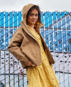 Granite Cord Raglan Jacket -Toad&Co Shop T1541302 Honey Brown Cord 5