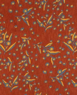 Cue Wrap Long Sleeve Dress -Toad&Co Shop T1771702 Cinnamon Seedpod Print Fabric 616e7977 4b1d 4935 9a4c f467a2bf2165