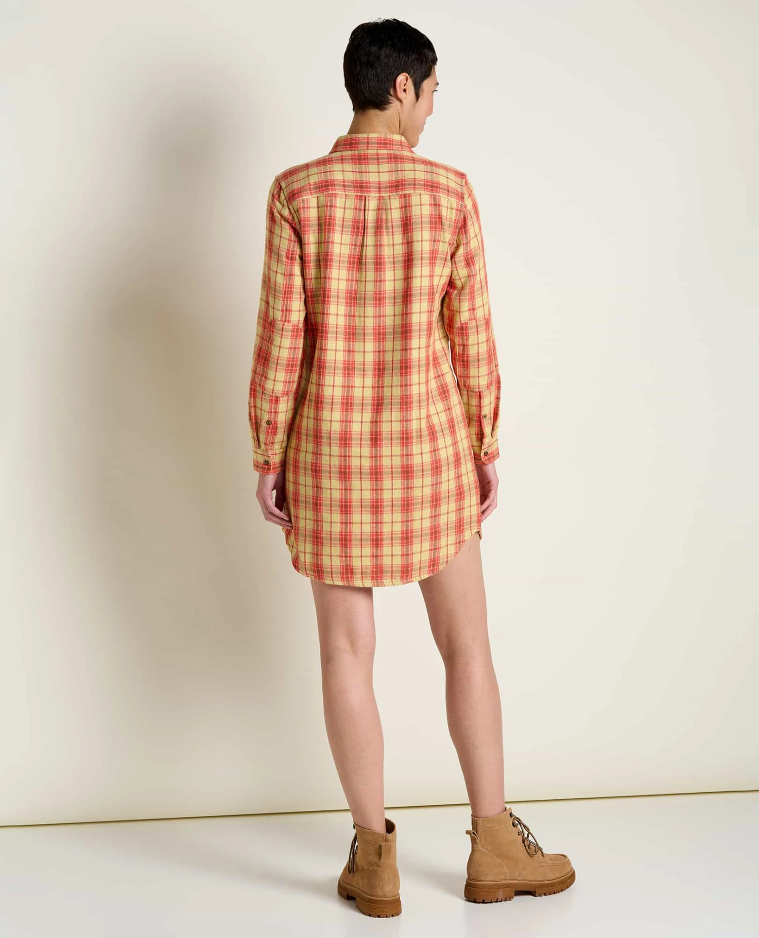 Bodie Quarter Zip Dress 2 Bodie Quarter Zip Dress - Image 2