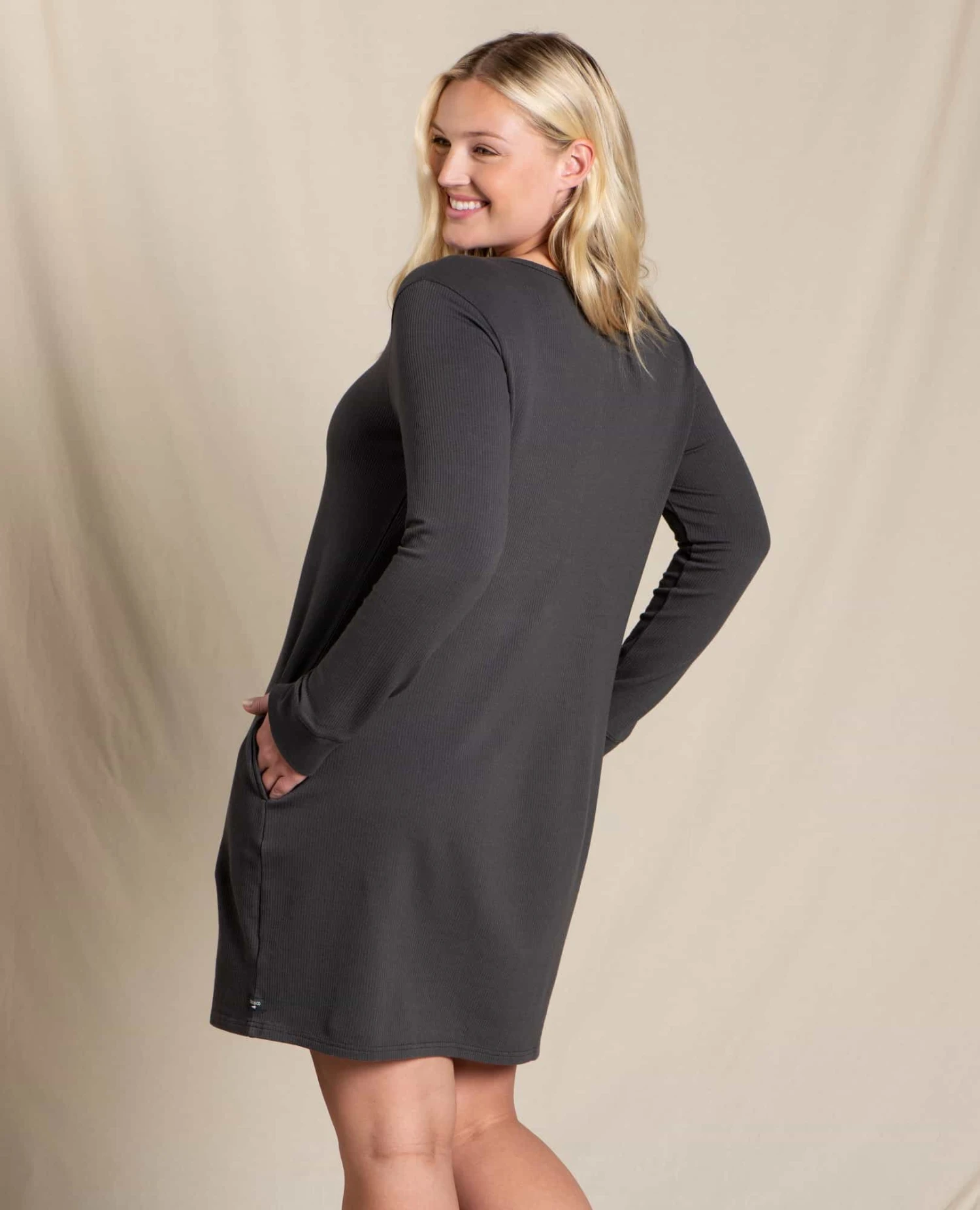 Ponderosa Long Sleeve Dress 2 Ponderosa Long Sleeve Dress - Image 2