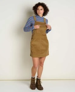 Scouter Cord Jumper -Toad&Co Shop T1781305 Honey Brown 4