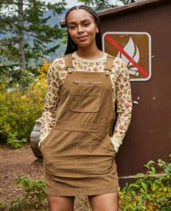 Scouter Cord Jumper -Toad&Co Shop T1781305 Honey Brown 5