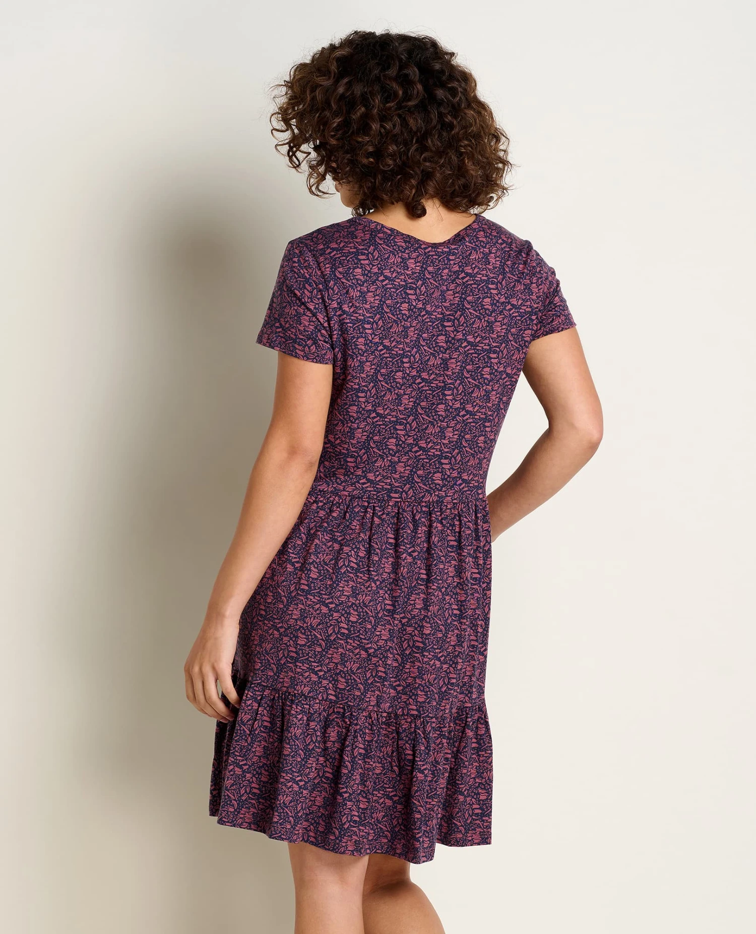 Marley Tiered Short Sleeve Dress 2 Marley Tiered Short Sleeve Dress - Image 2