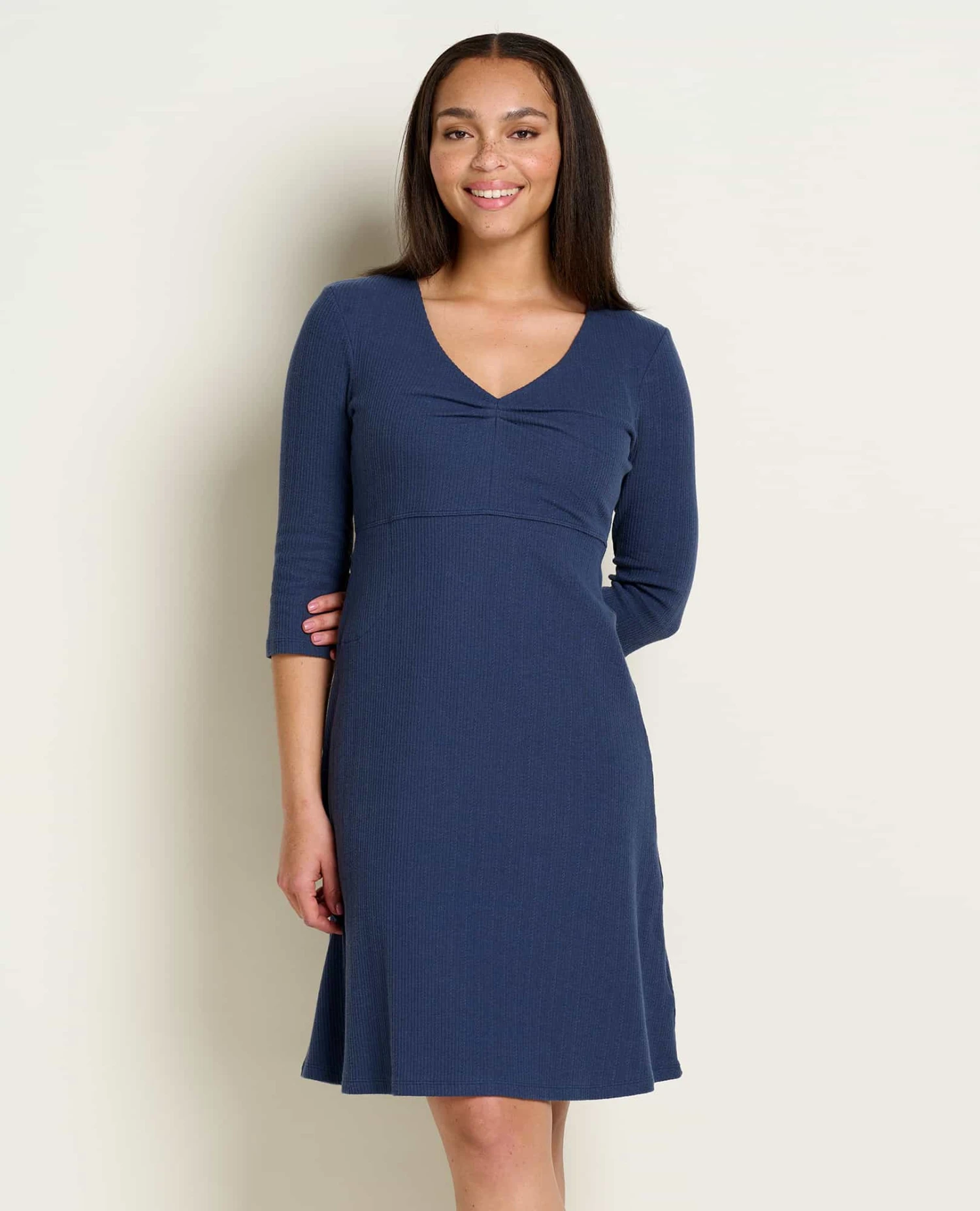 Rosalinda Cable Rib Dress 1 Rosalinda Cable Rib Dress