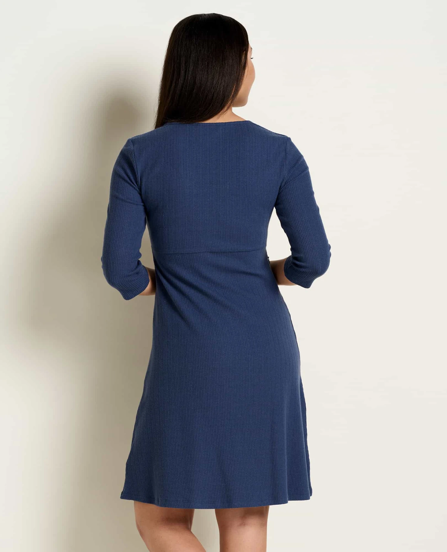 Rosalinda Cable Rib Dress 2 Rosalinda Cable Rib Dress - Image 2
