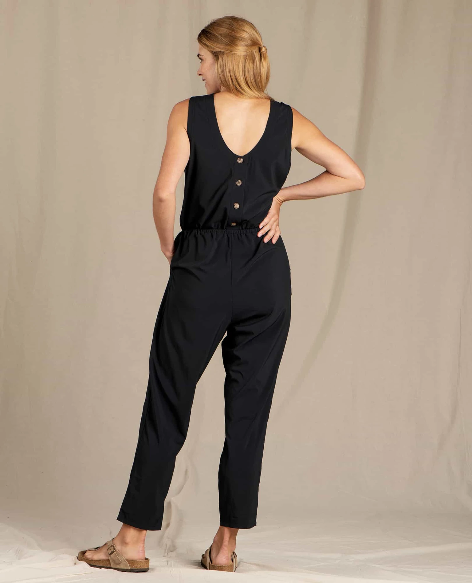 Sunkissed Liv Sleeveless Jumpsuit 2 Sunkissed Liv Sleeveless Jumpsuit - Image 2