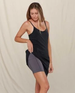 Sunkissed Skort Dress -Toad&Co Shop T1782300 BLACK 3